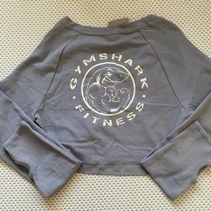 NWT Gymshark Legacy Fitness Crop 🦈